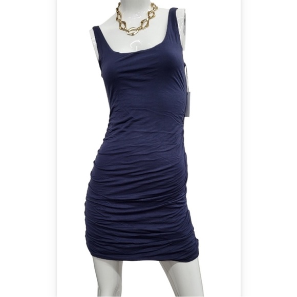 NWT Velvet by Graham & Spencer Tai Gauzy Whisper Dress in Malachite Size Small - Picture 2 of 6